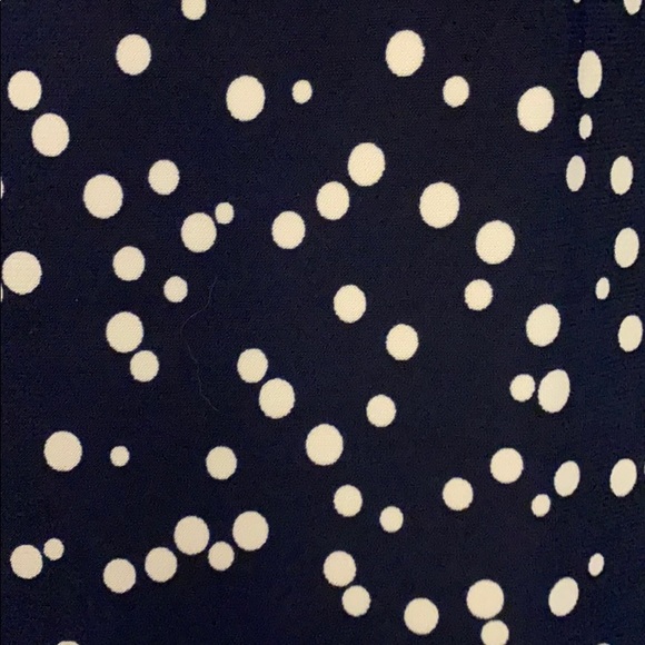 Navy Blue Dress - Picture 2 of 8